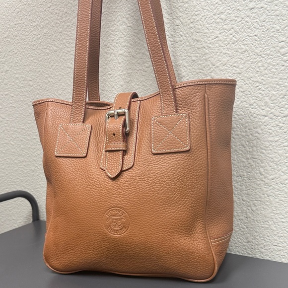 Dooney & Bourke Tan Leather Tote